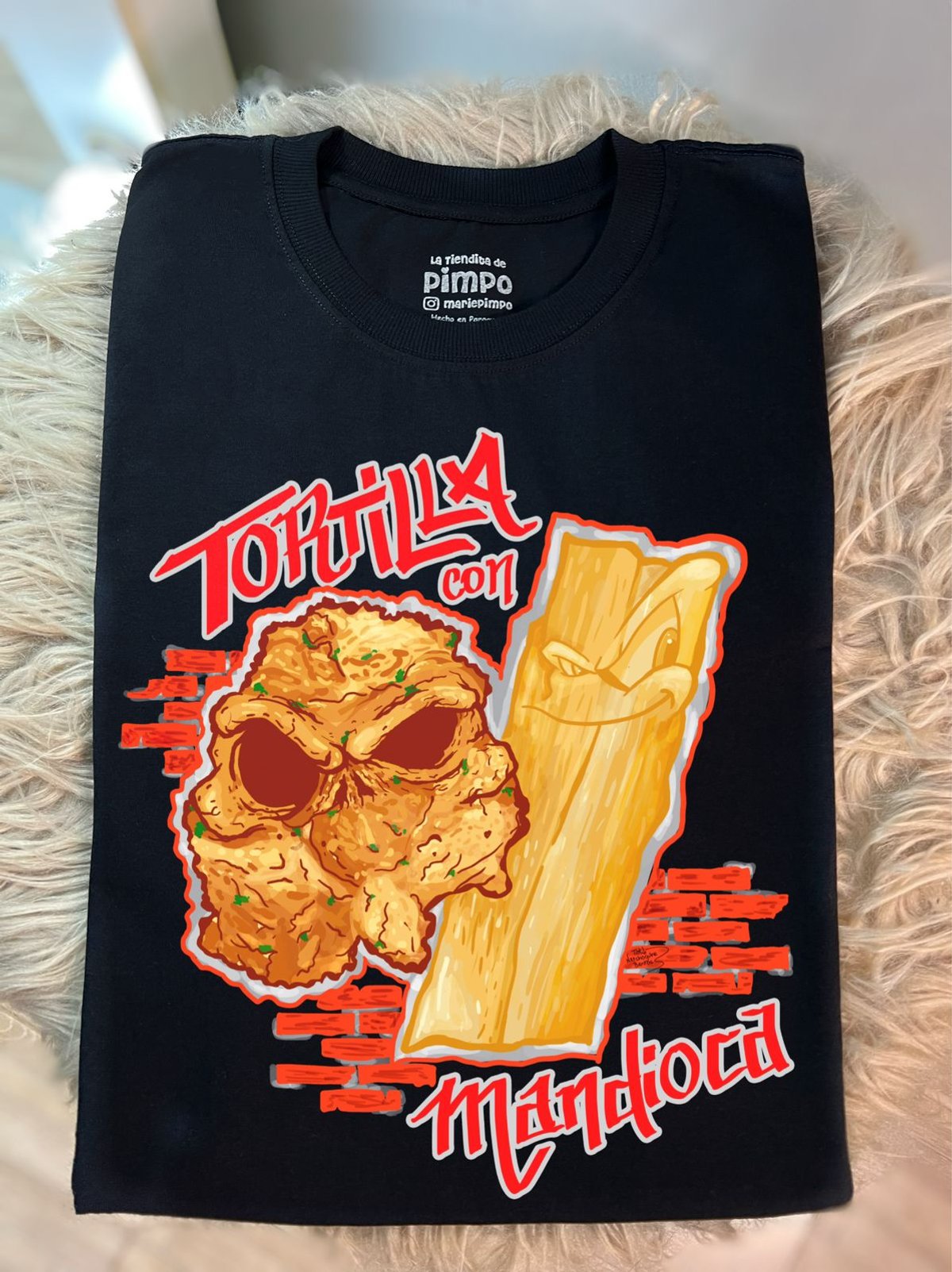 Tortilla con Mandioca By: @tatinetchoguine