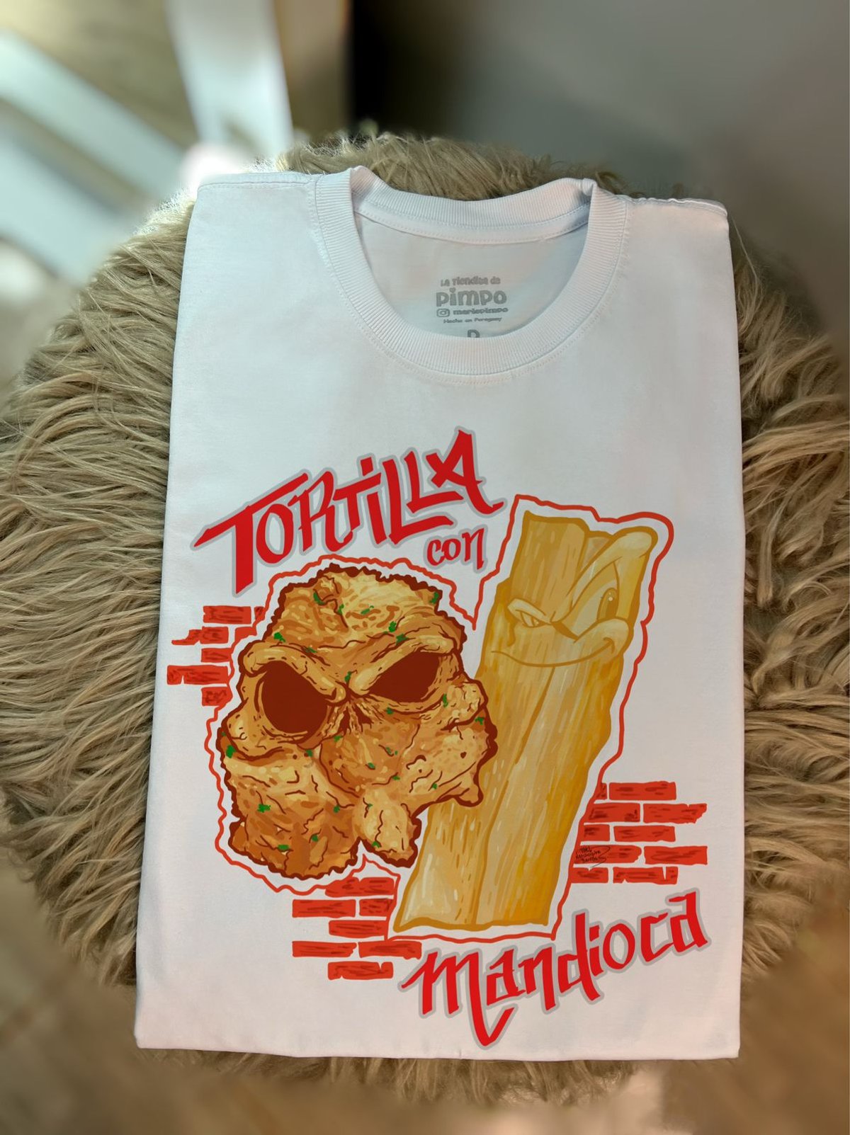 Tortilla con Mandioca By: @tatinetchoguine