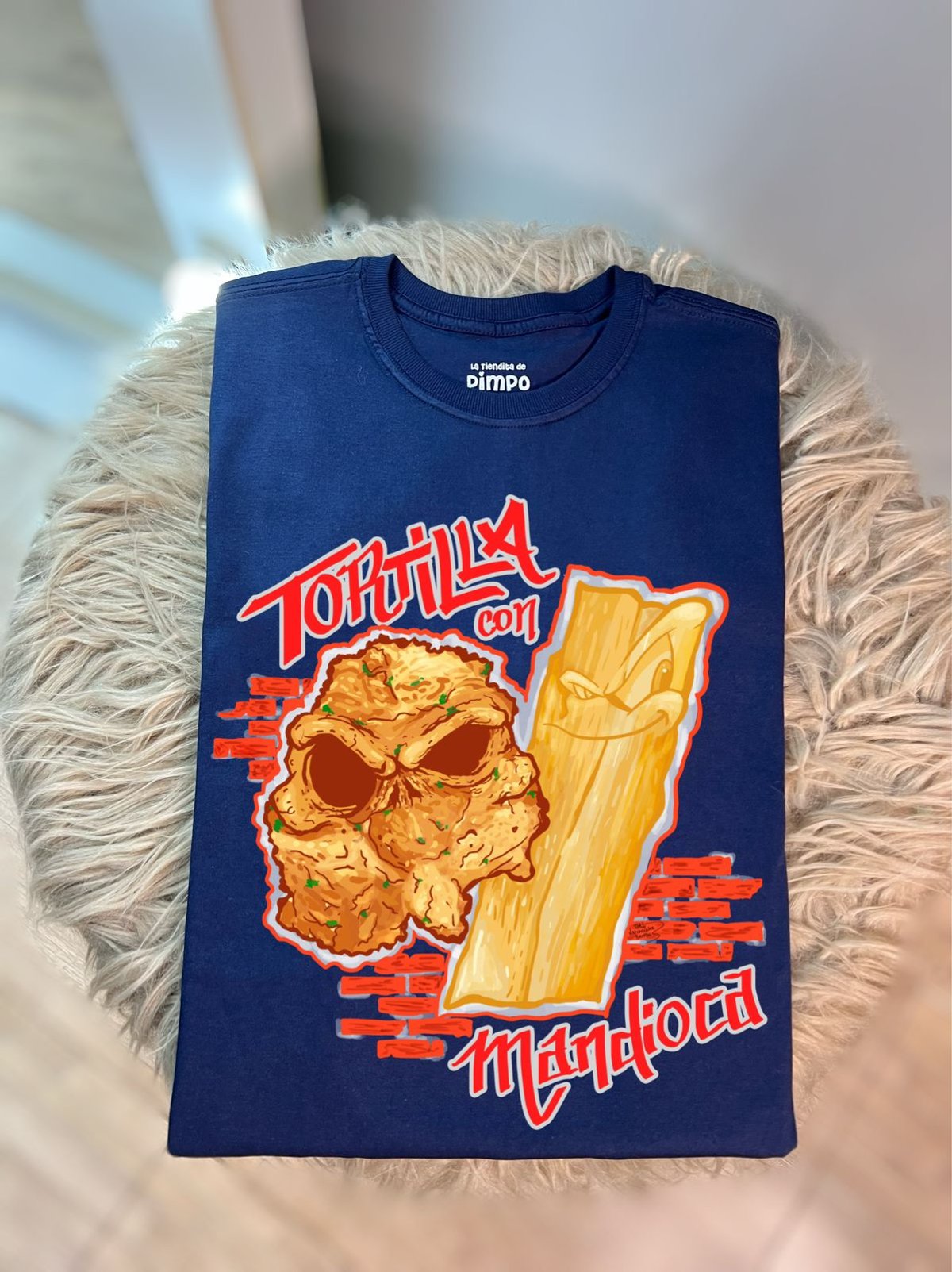 Tortilla con Mandioca By: @tatinetchoguine