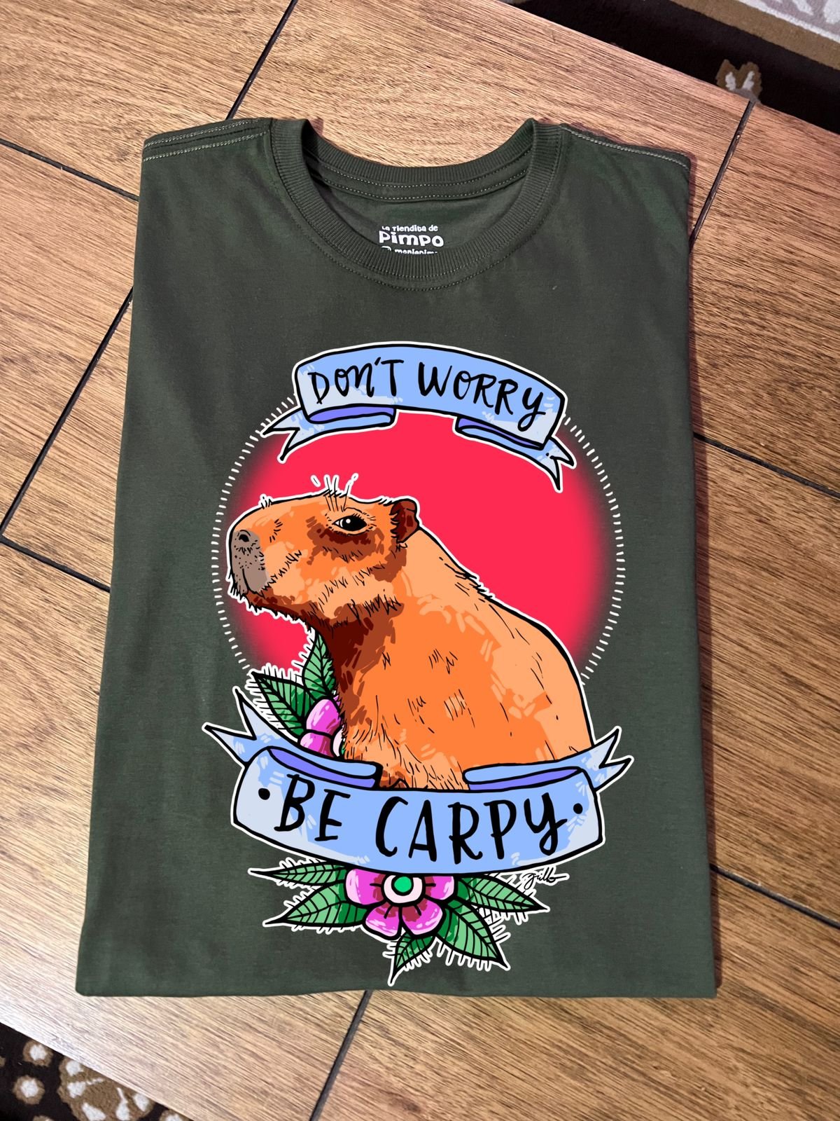 Dont Worry be Carpy By: @grillo_benitez  - 3