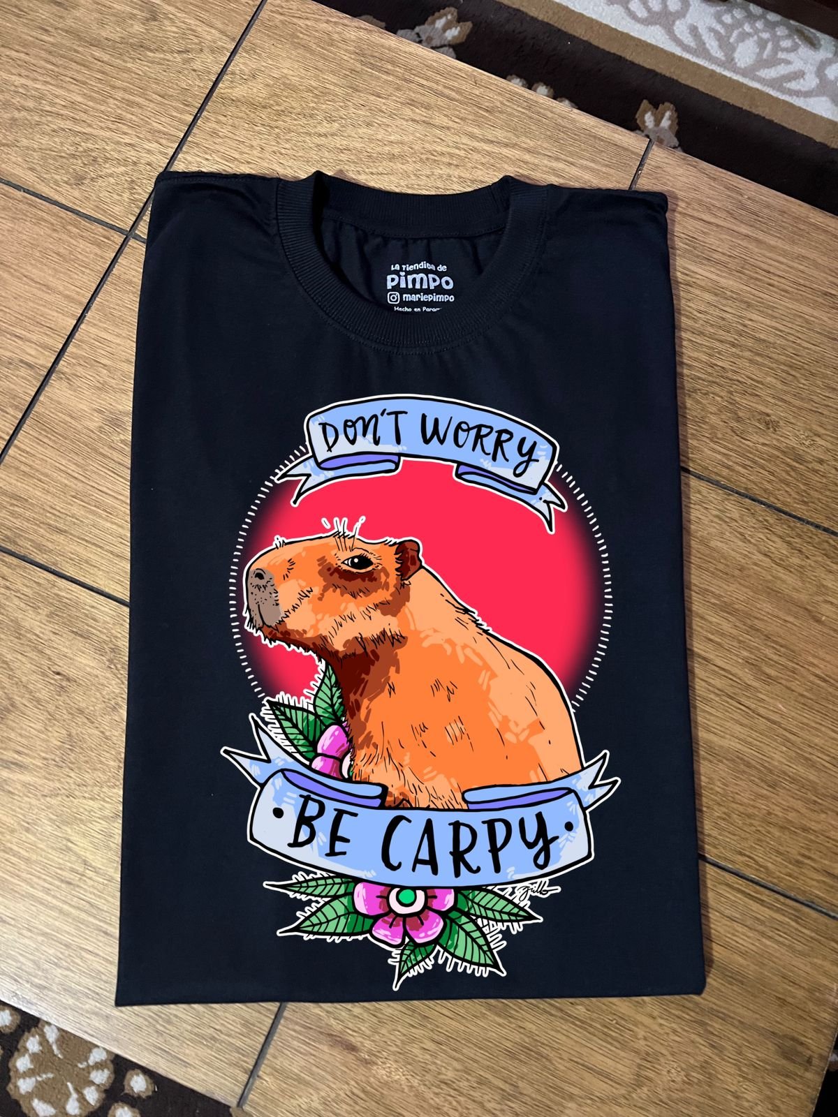 Dont Worry be Carpy By: @grillo_benitez  - 4