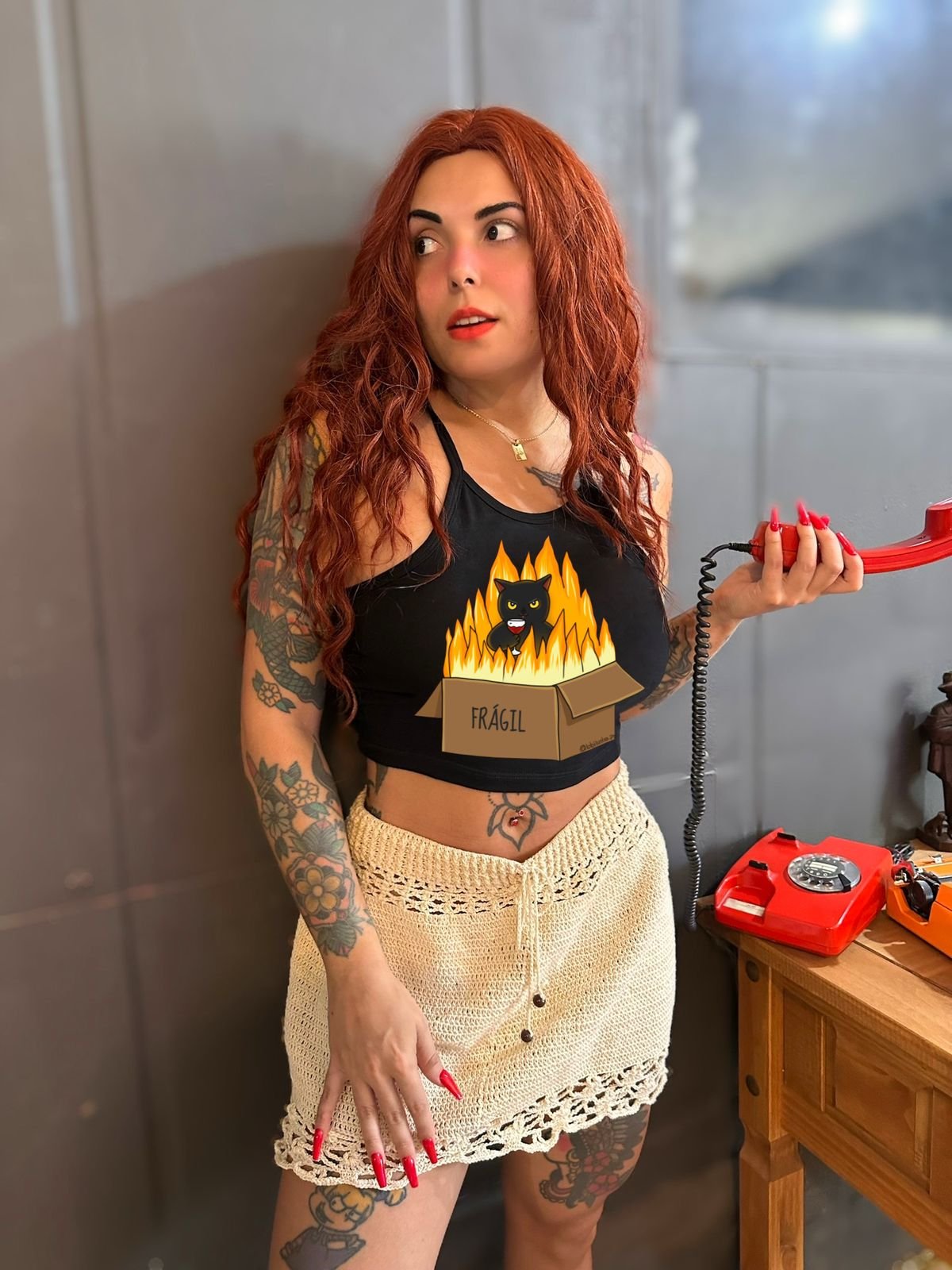 Fragil By: @bbilustra.py