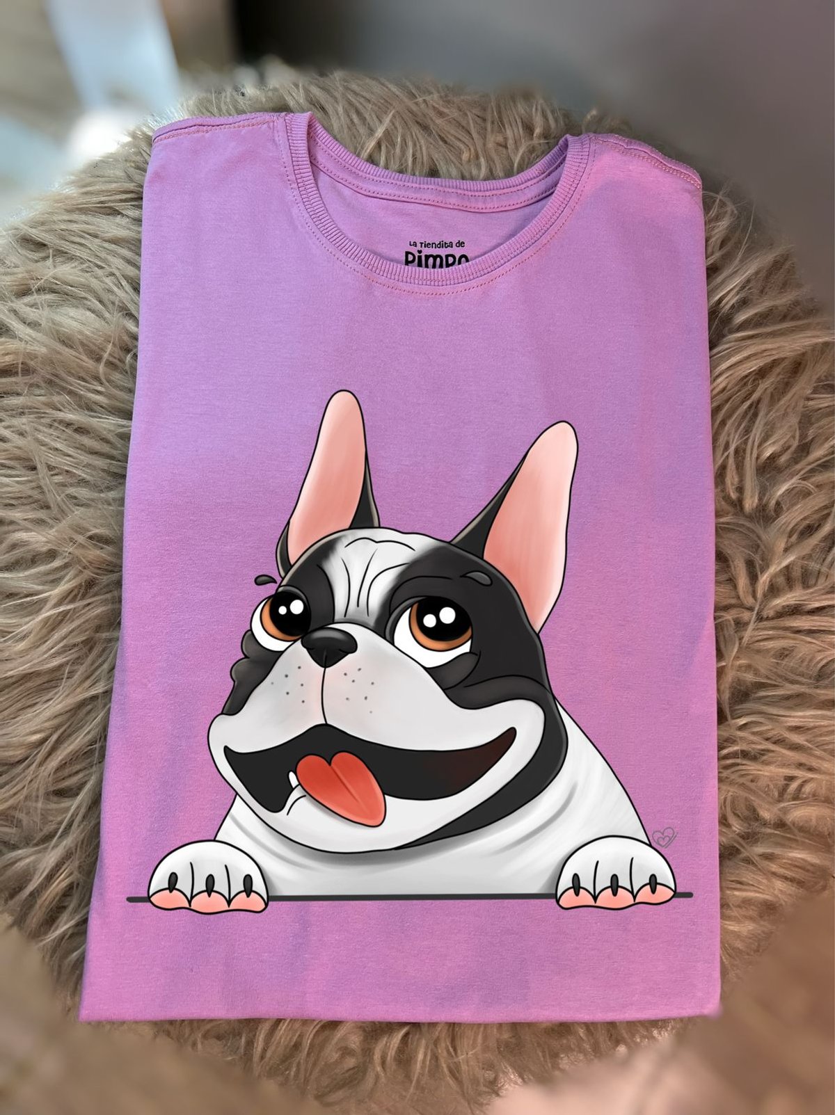 Frenchie By: @bbilustra.py