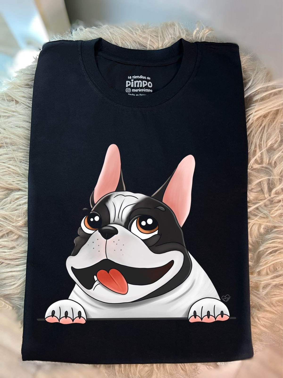 Frenchie By: @bbilustra.py