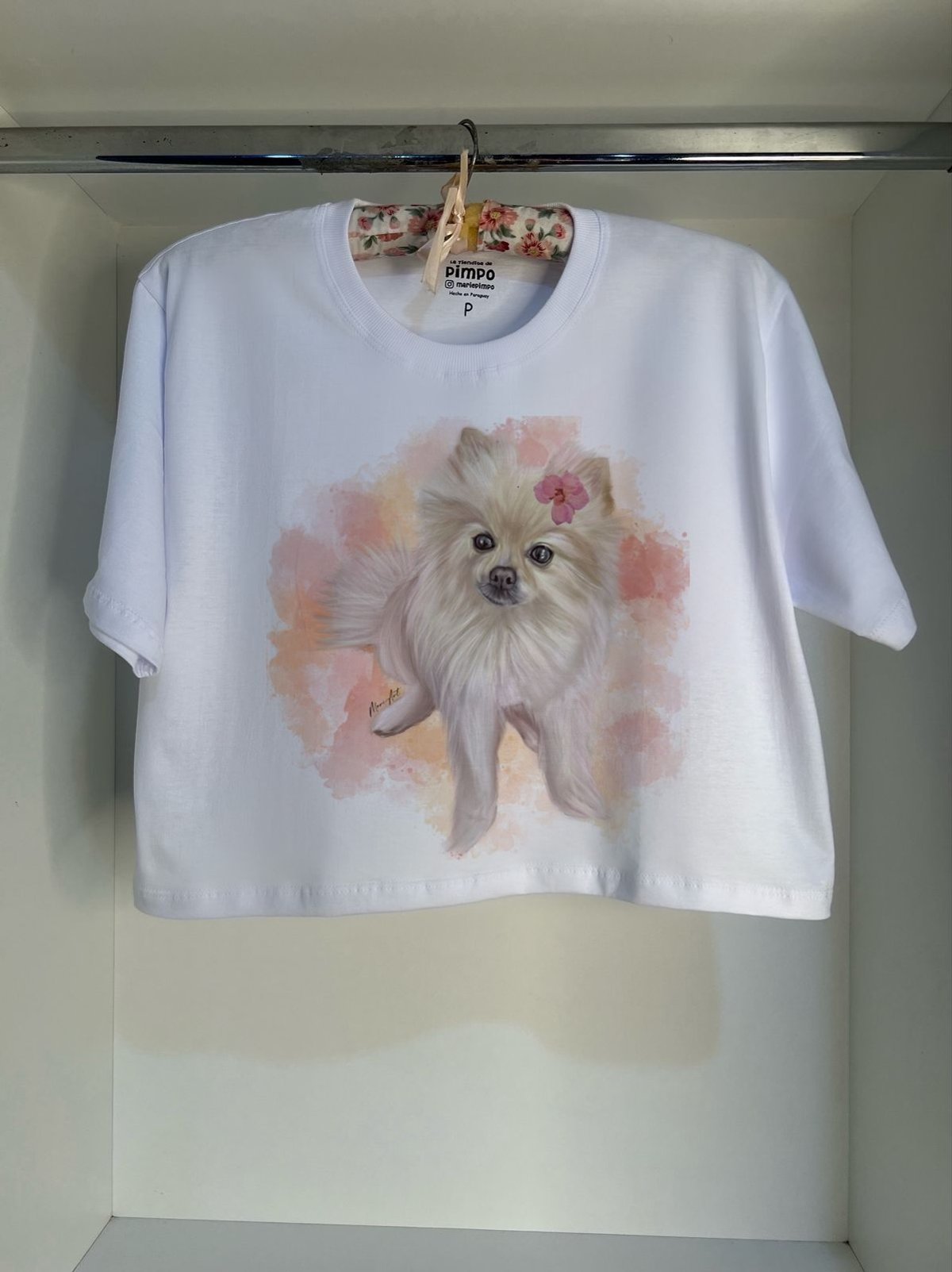 Pomerian By: @maria art