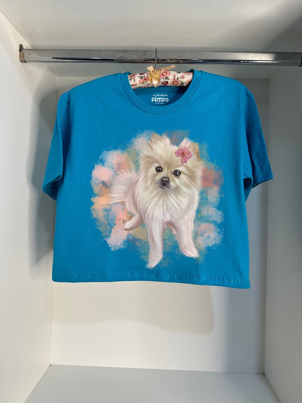 Pomerian By: @maria art