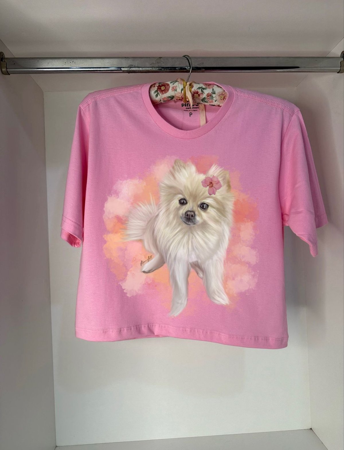 Pomerian By: @maria art