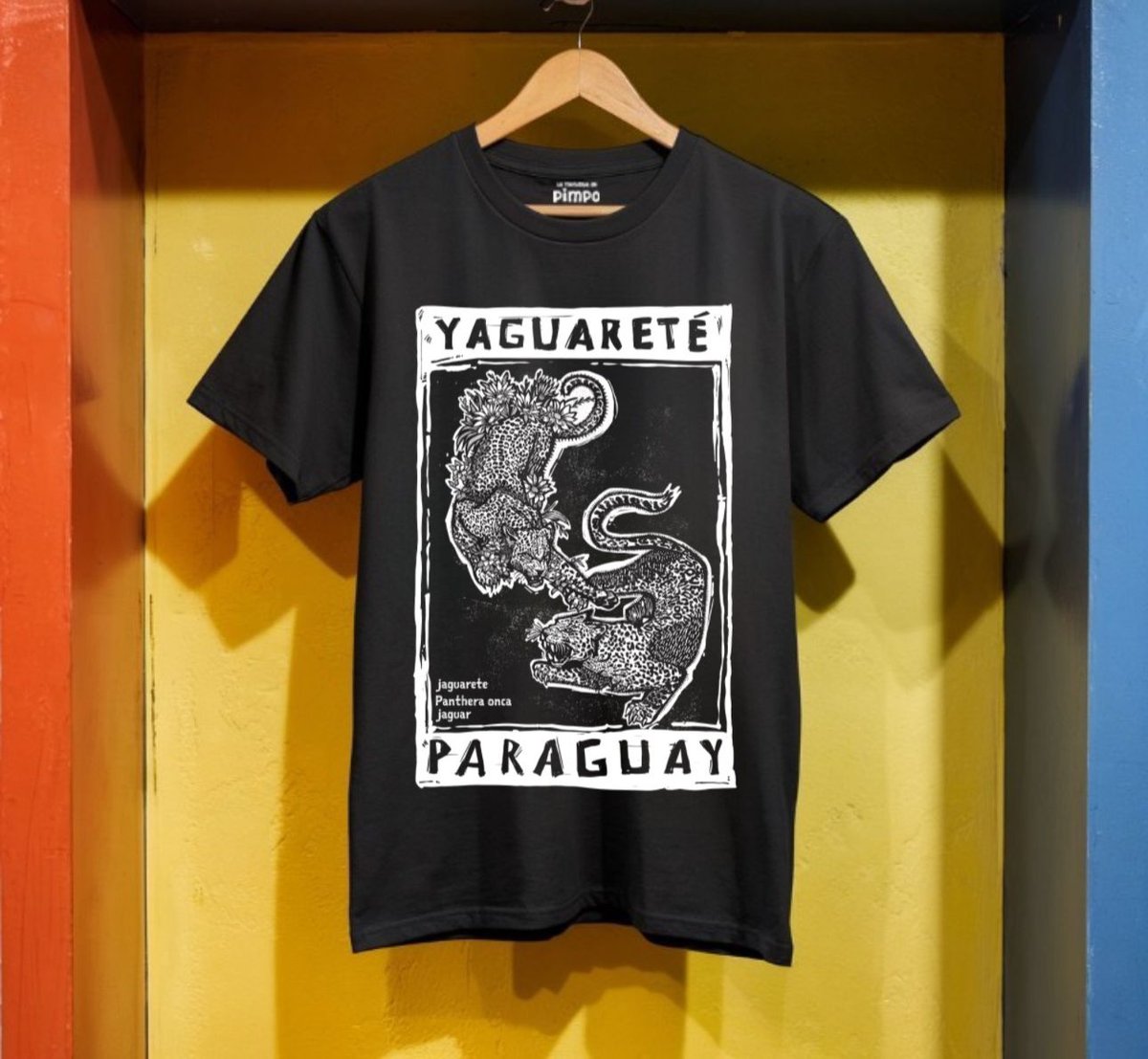 Yaguarete By: @grillo_benitez  - 2