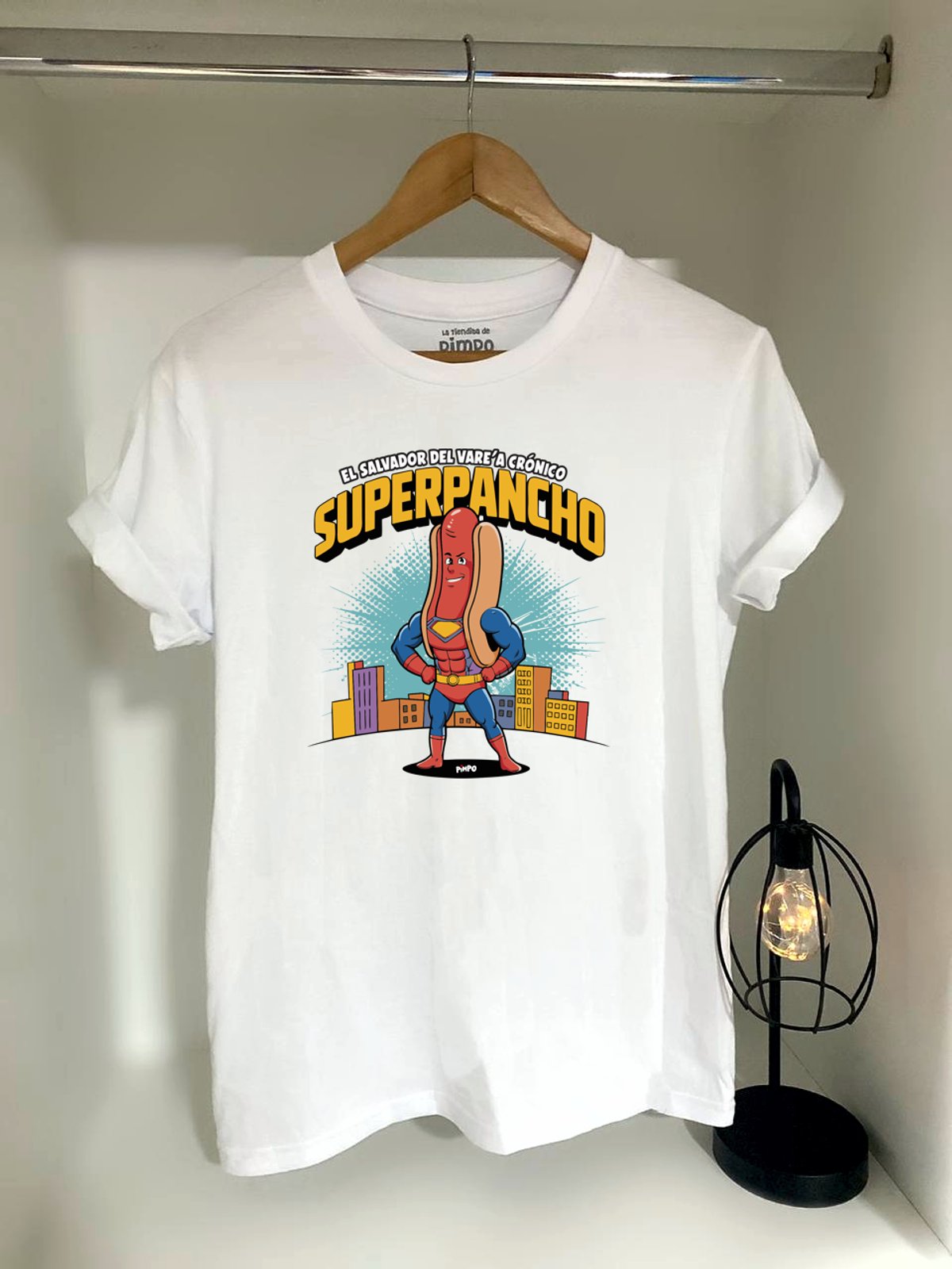 Superpancho By: @mariepimpo