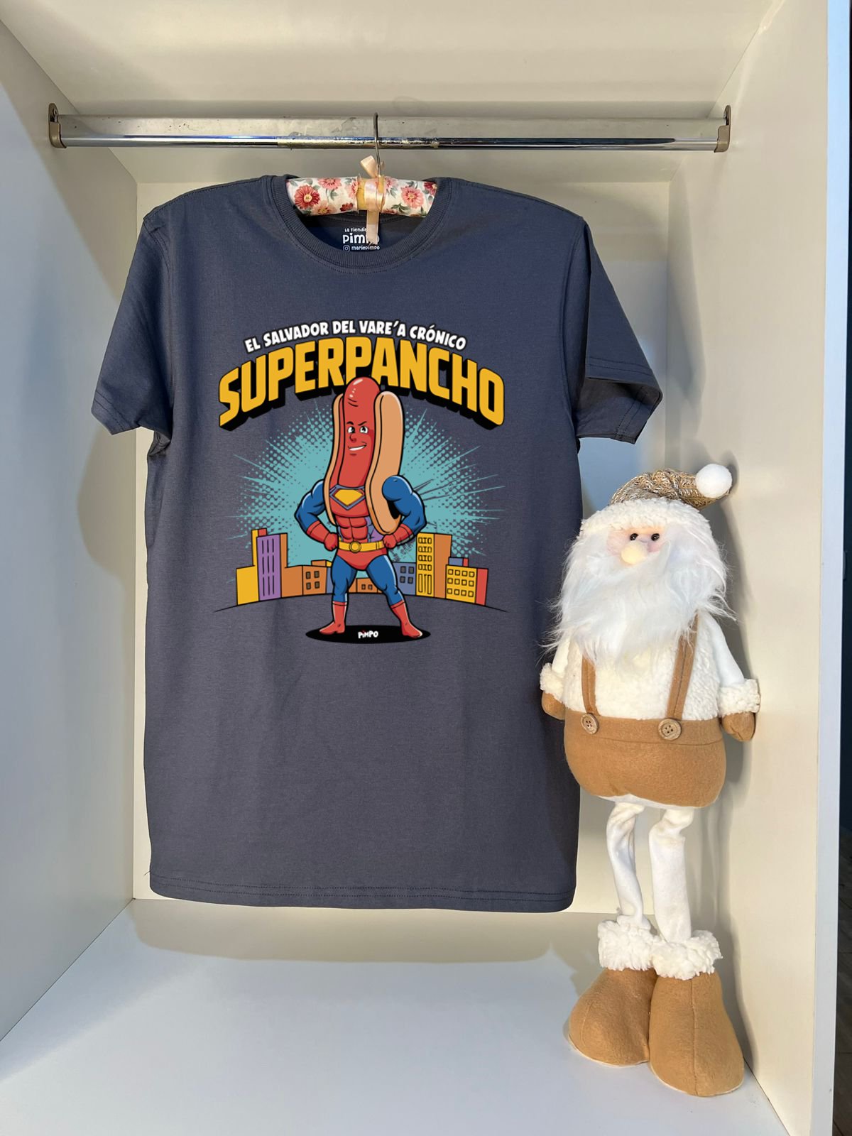 Superpancho By: @mariepimpo