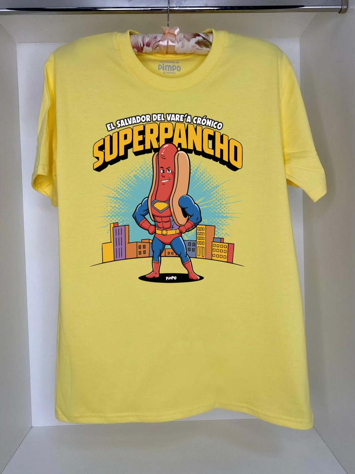 Superpancho By: @mariepimpo