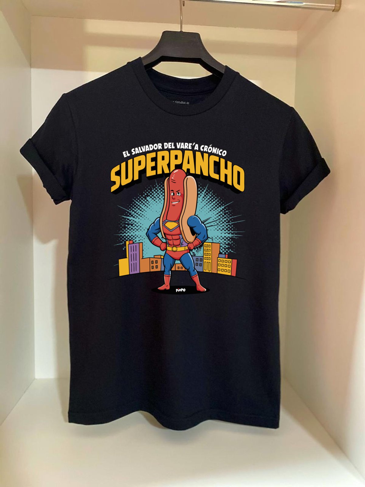 Superpancho By: @mariepimpo
