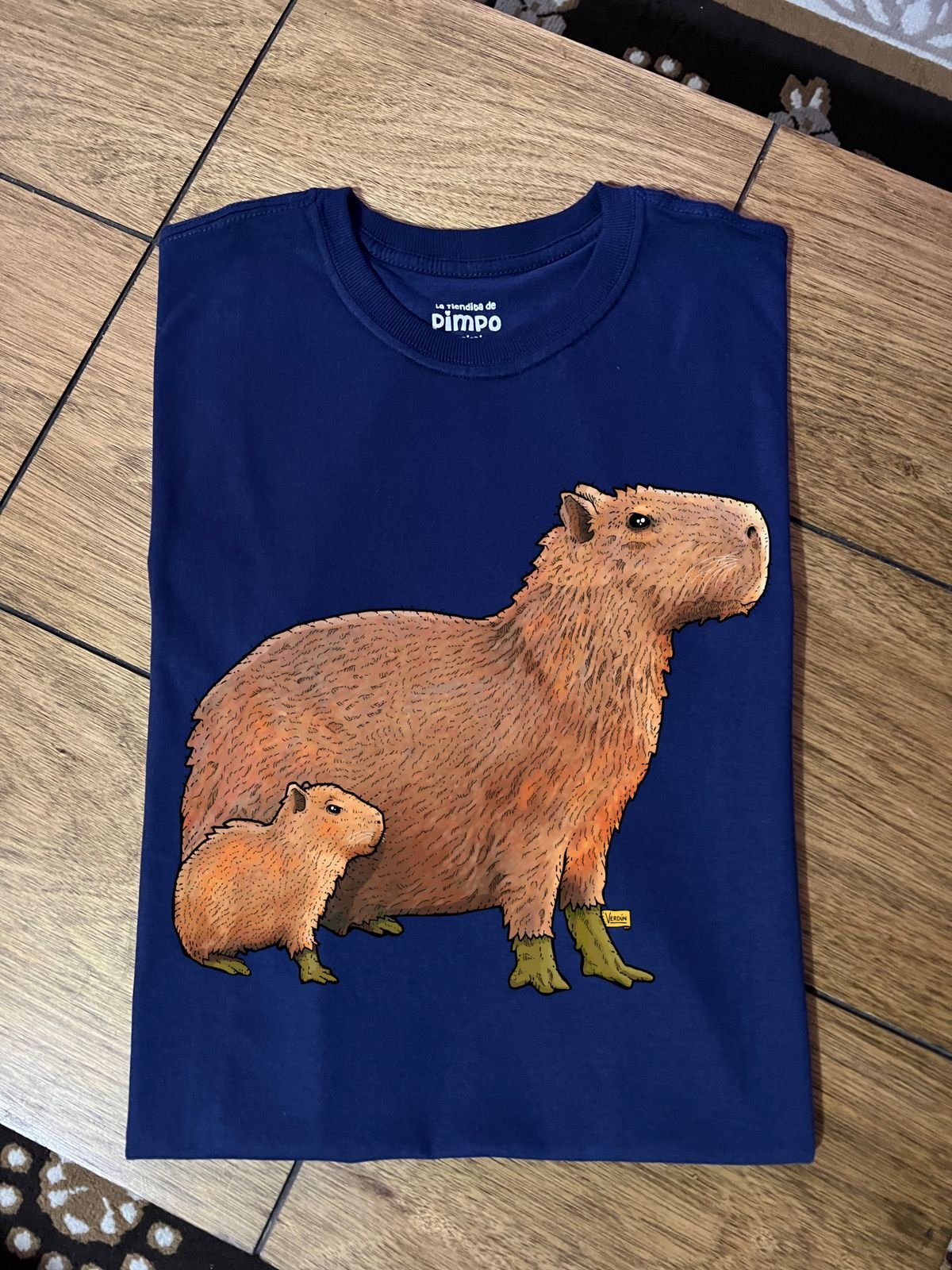 Carpi con su cria By: @guilleinsta