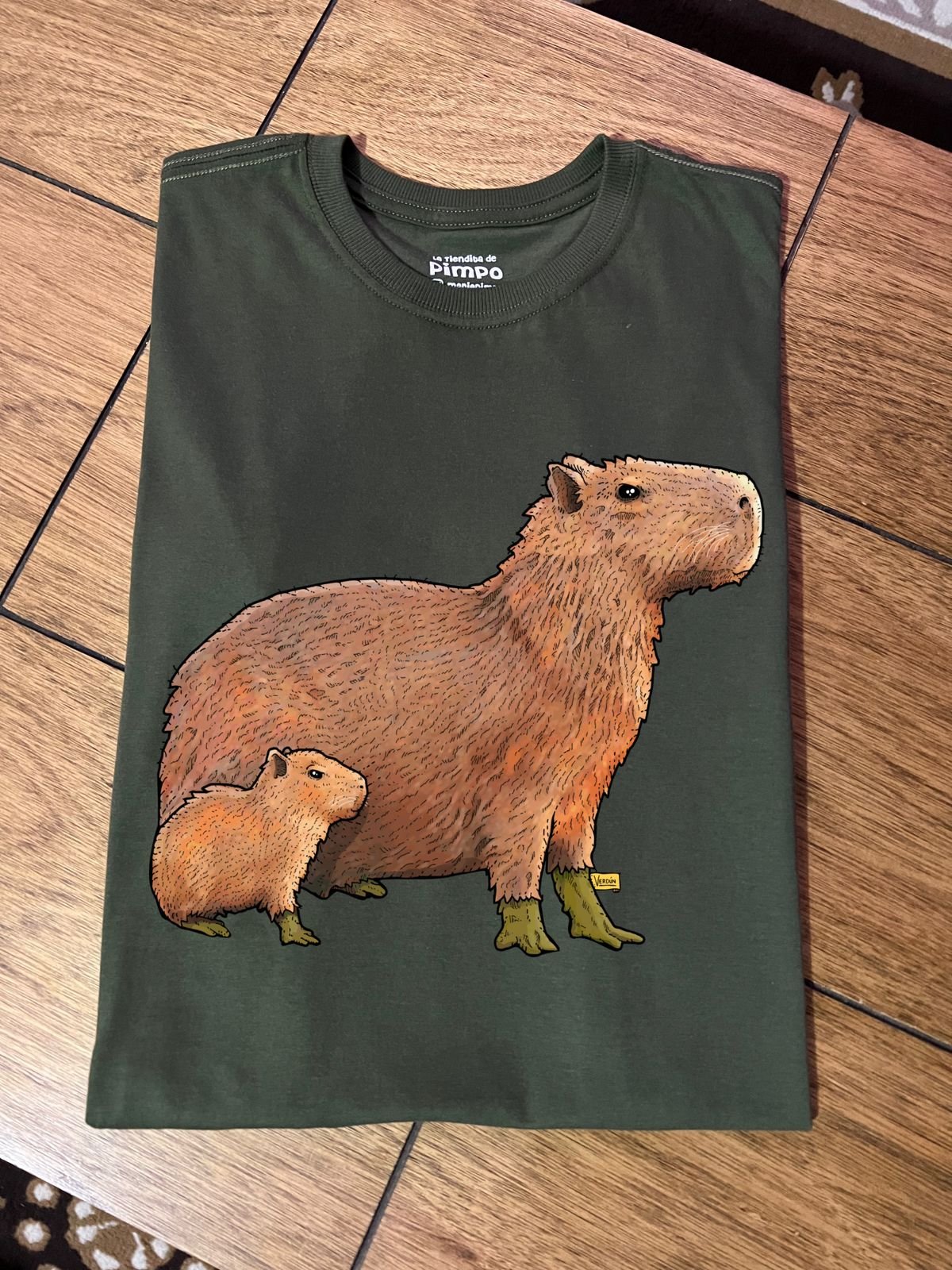 Carpi con su cria By: @guilleinsta