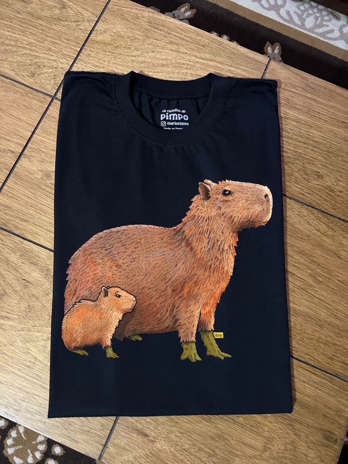 Carpi con su cria By: @guilleinsta