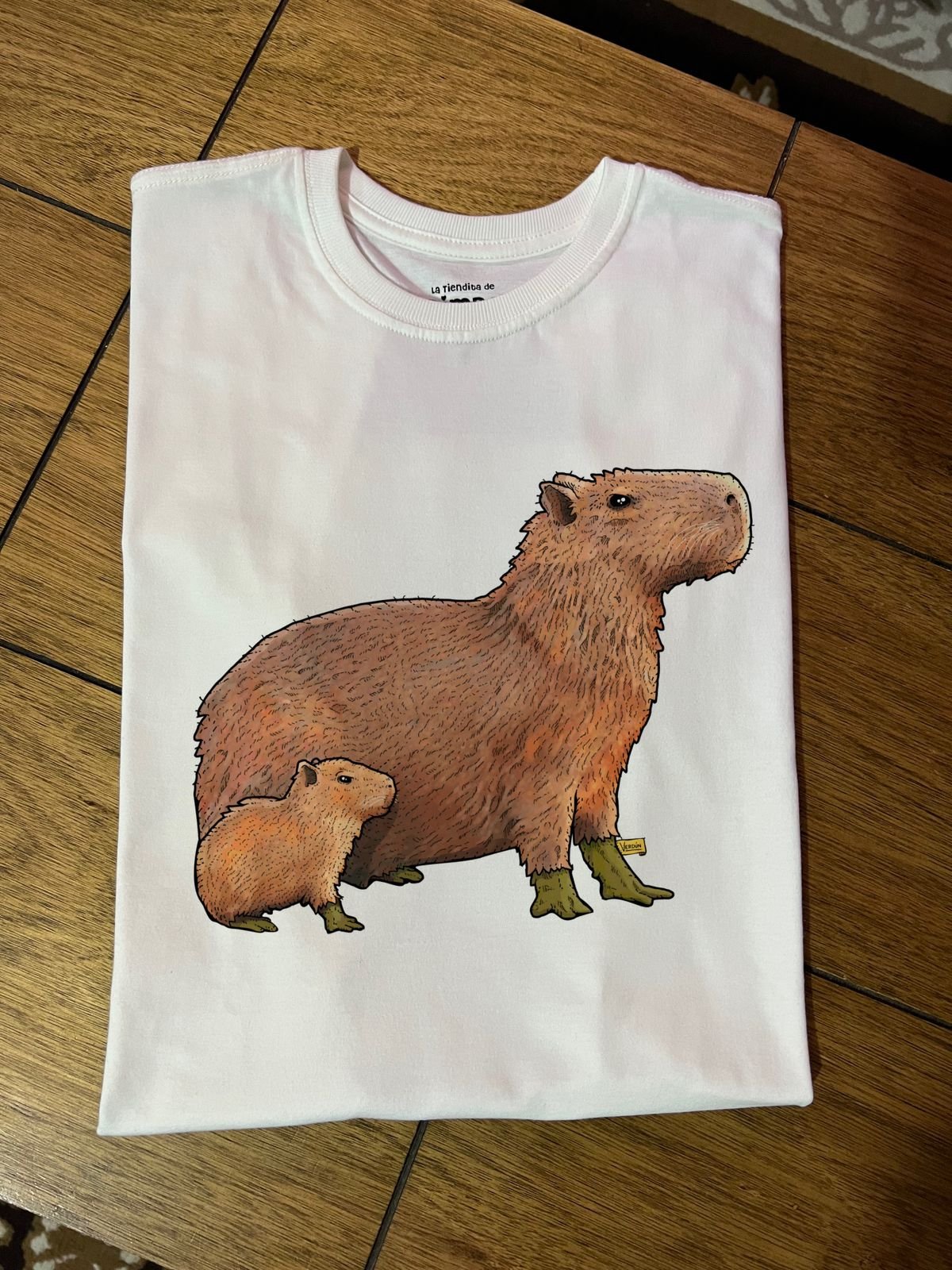 Carpi con su cria By: @guilleinsta