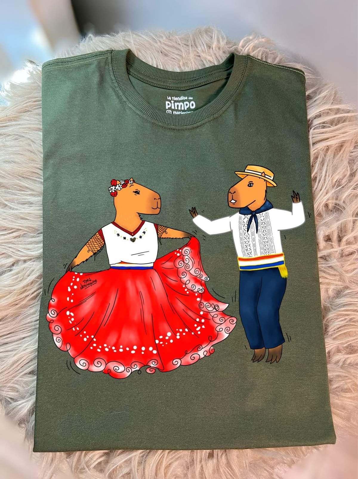 Carpis Tipicos By: @tatinetchoguine