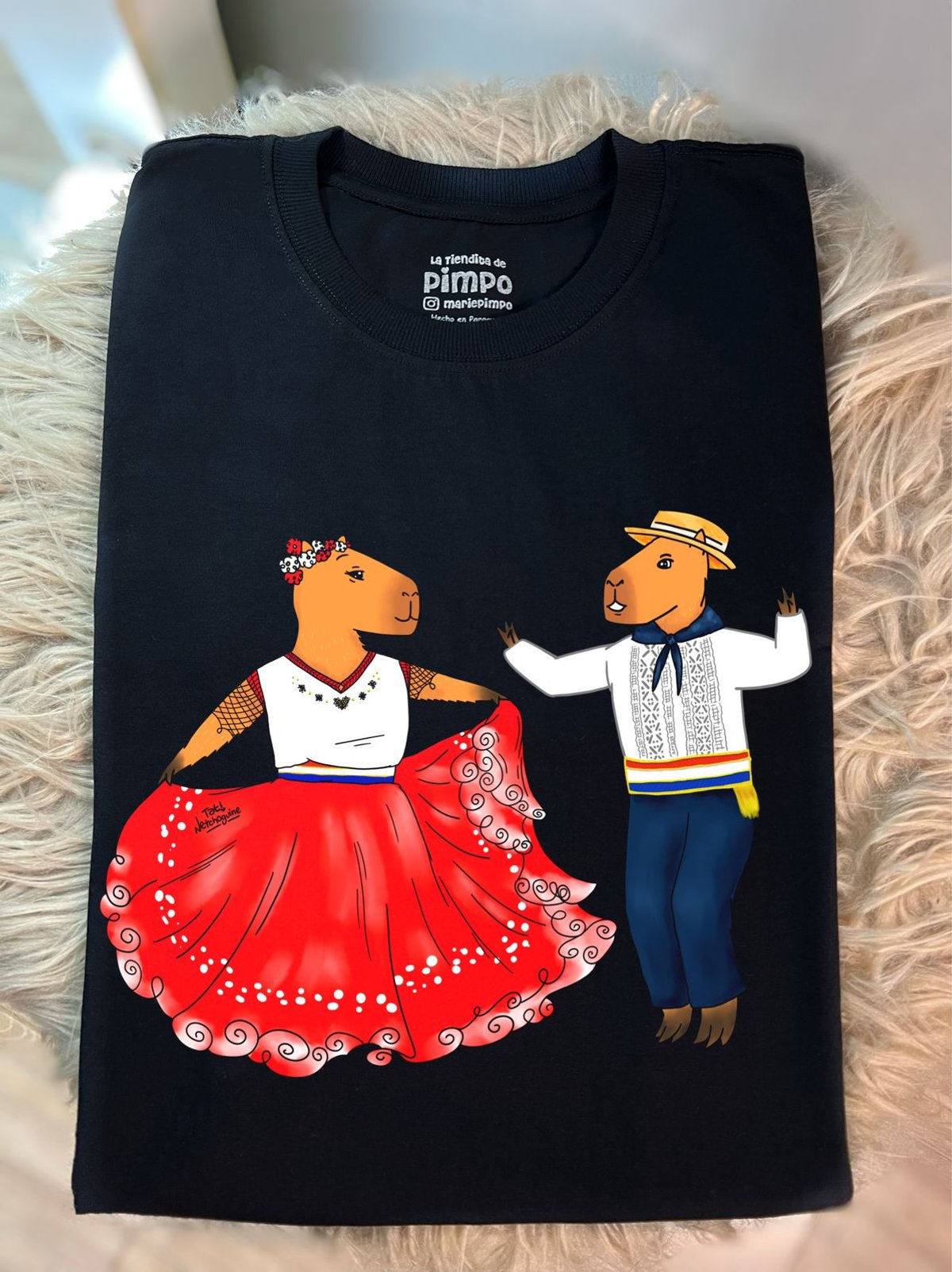 Carpis Tipicos By: @tatinetchoguine