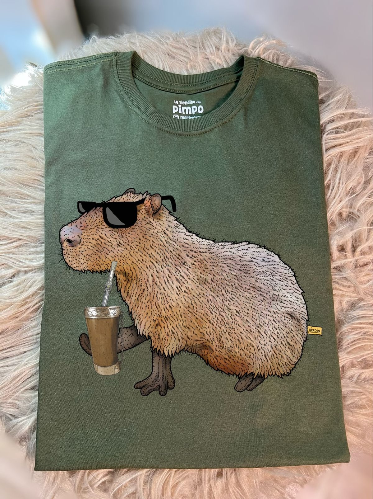 Carpi Terere Lente negro By: @guilleinsta