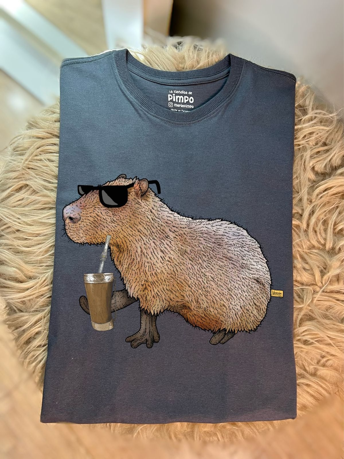 Carpi Terere Lente negro By: @guilleinsta