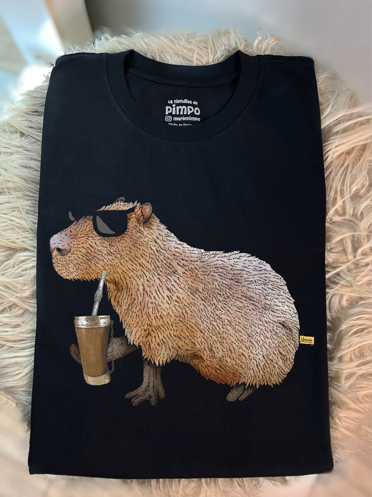 Carpi Terere Lente negro By: @guilleinsta