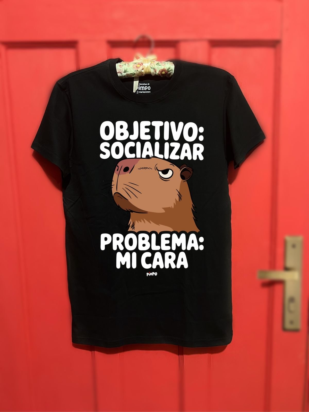 Carpi Objetivo Socializar, el problema mi cara  By: @mariepimpo