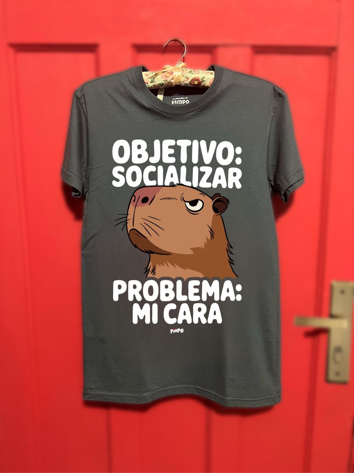 Carpi Objetivo Socializar, el problema mi cara  By: @mariepimpo