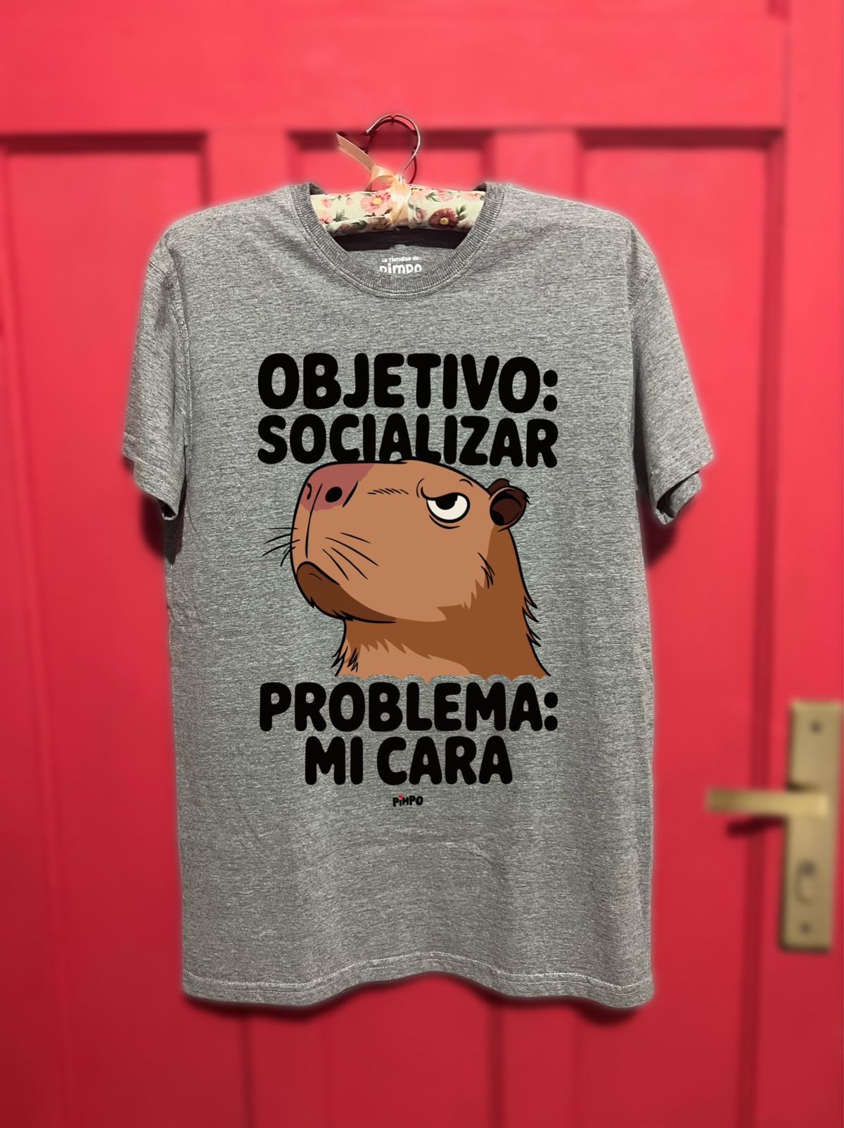Carpi Objetivo Socializar, el problema mi cara  By: @mariepimpo