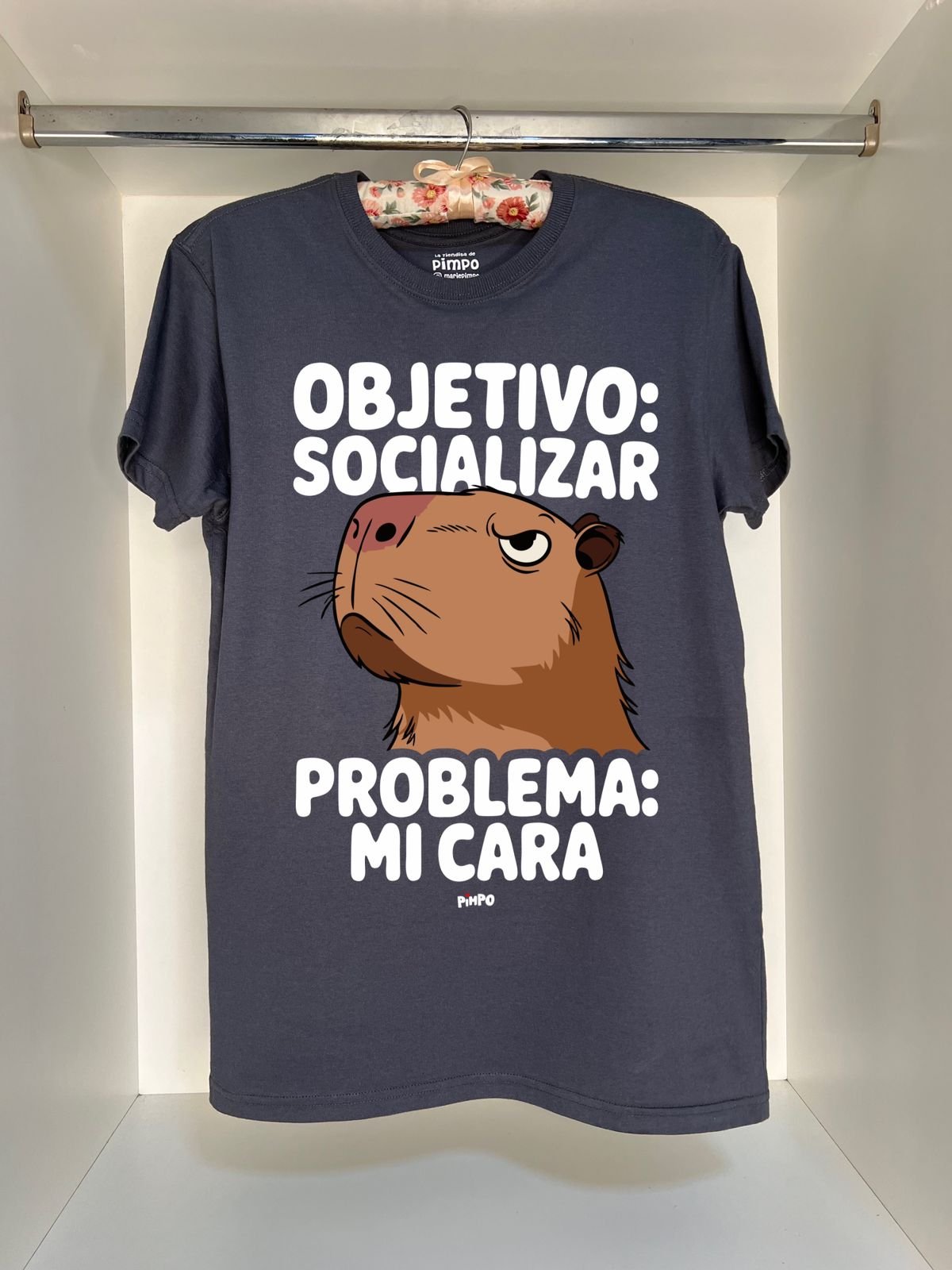 Carpi Objetivo Socializar, el problema mi cara  By: @mariepimpo