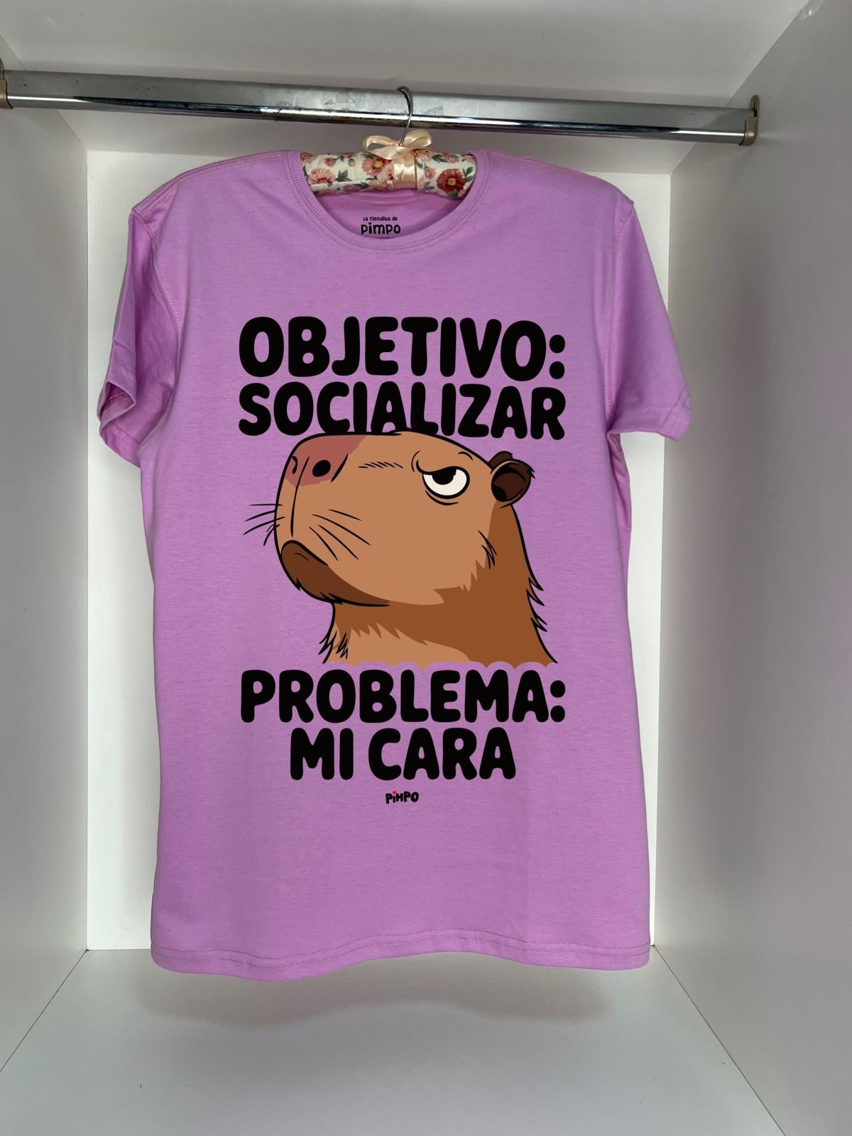 Carpi Objetivo Socializar, el problema mi cara  By: @mariepimpo