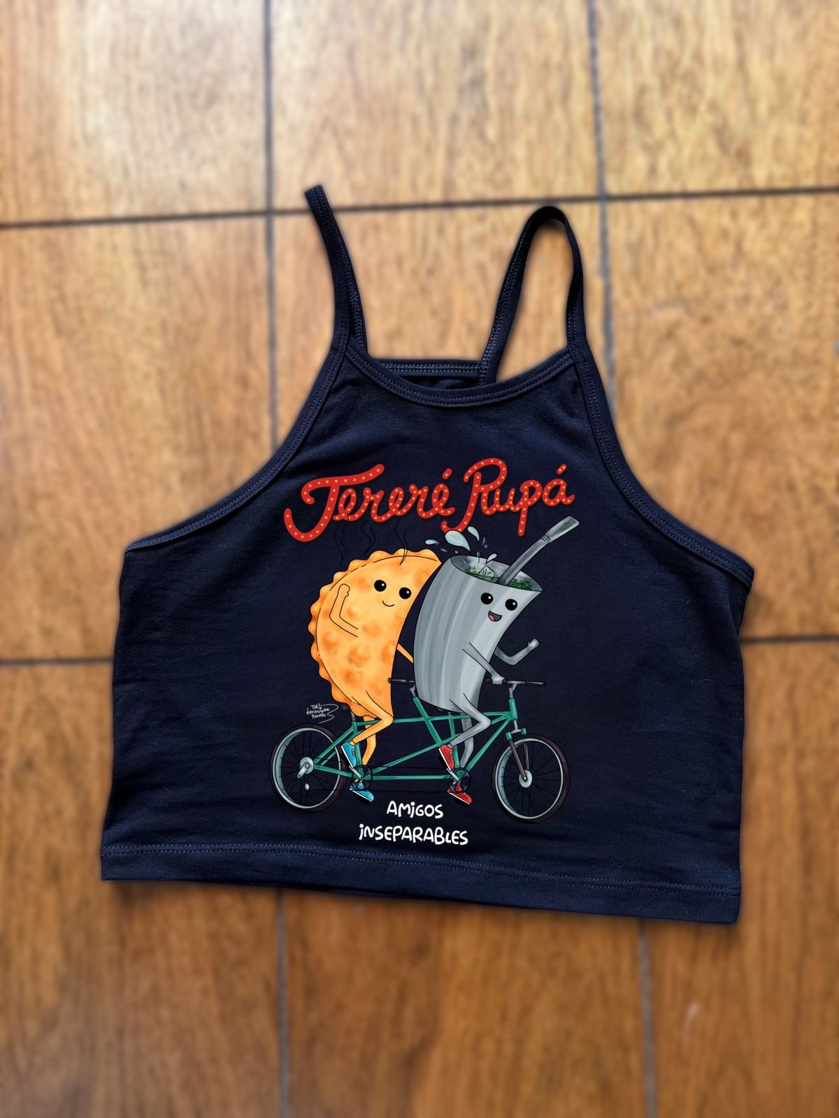 Terere rupa Top By: @tatinetchoguine