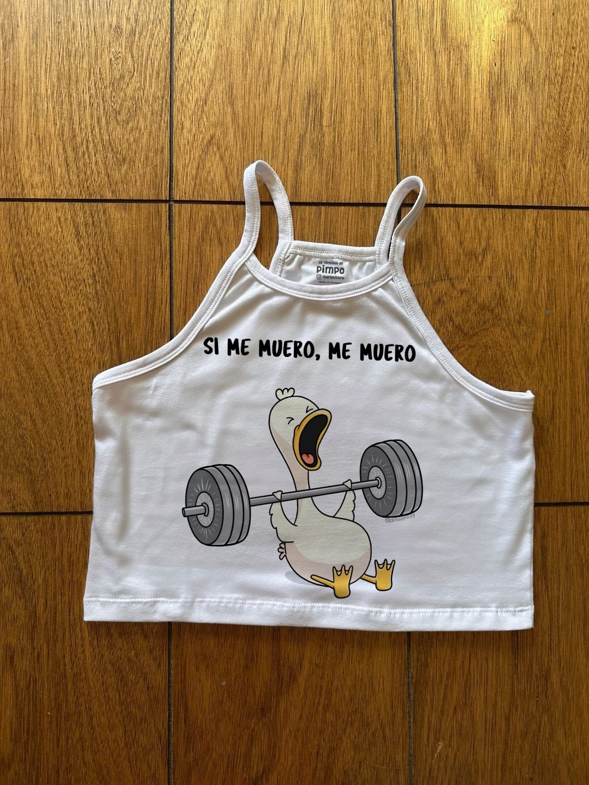 Pato si muero muero Top By: @bbilustra.py