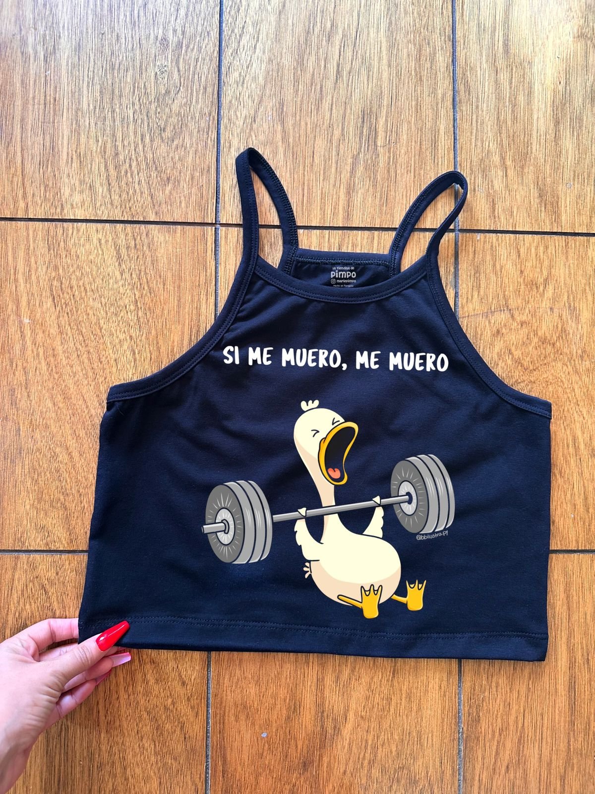 Pato si muero muero Top By: @bbilustra.py