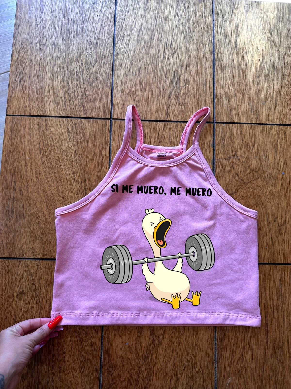 Pato si muero muero Top By: @bbilustra.py