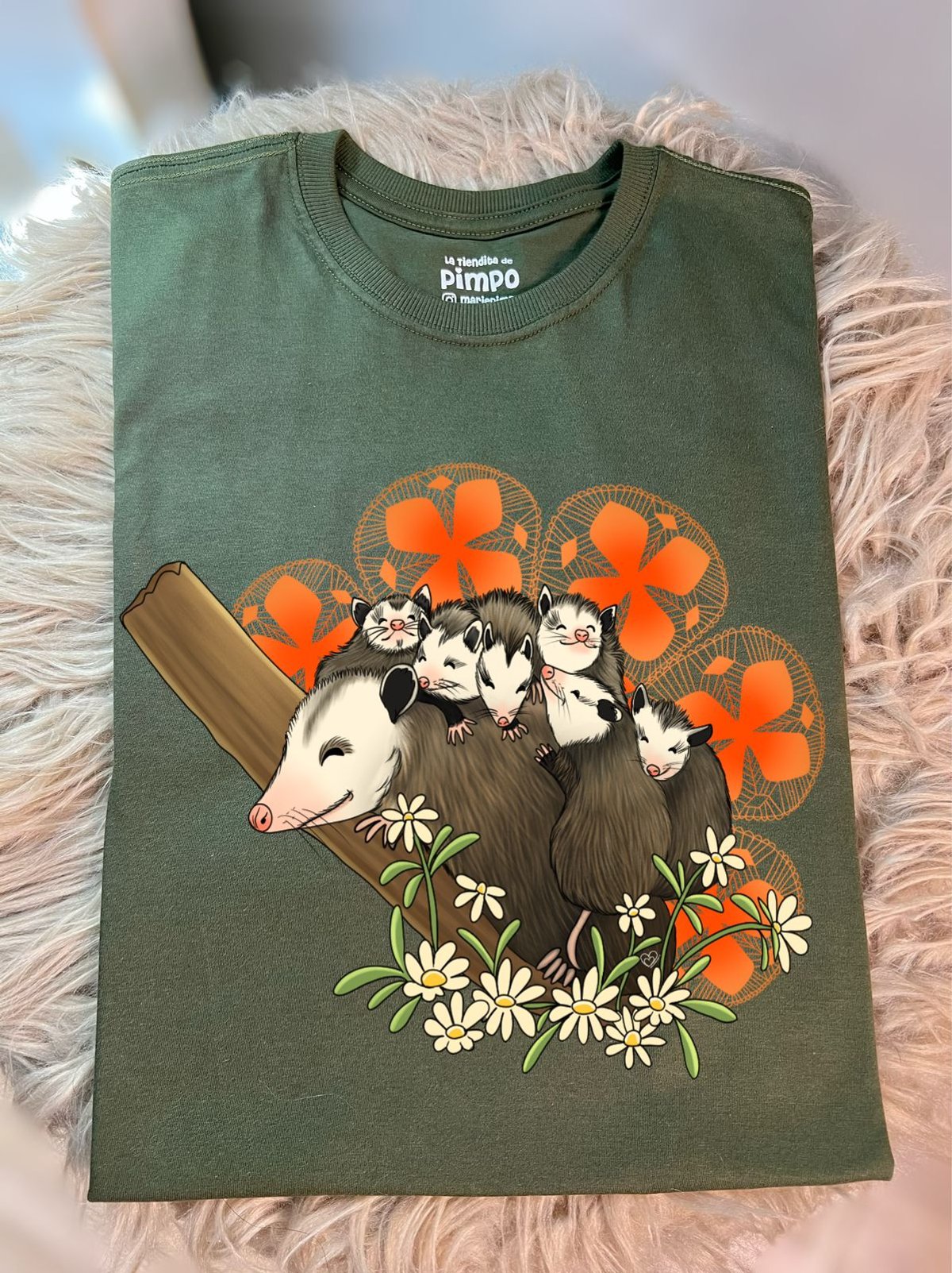 Mama Mykure By: @bbilustra.py