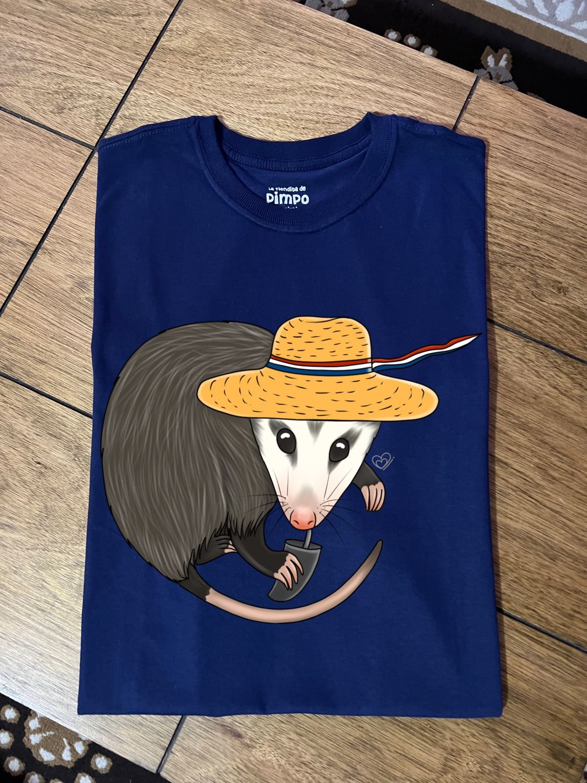 Mykure Terere By: @bbilustra.py