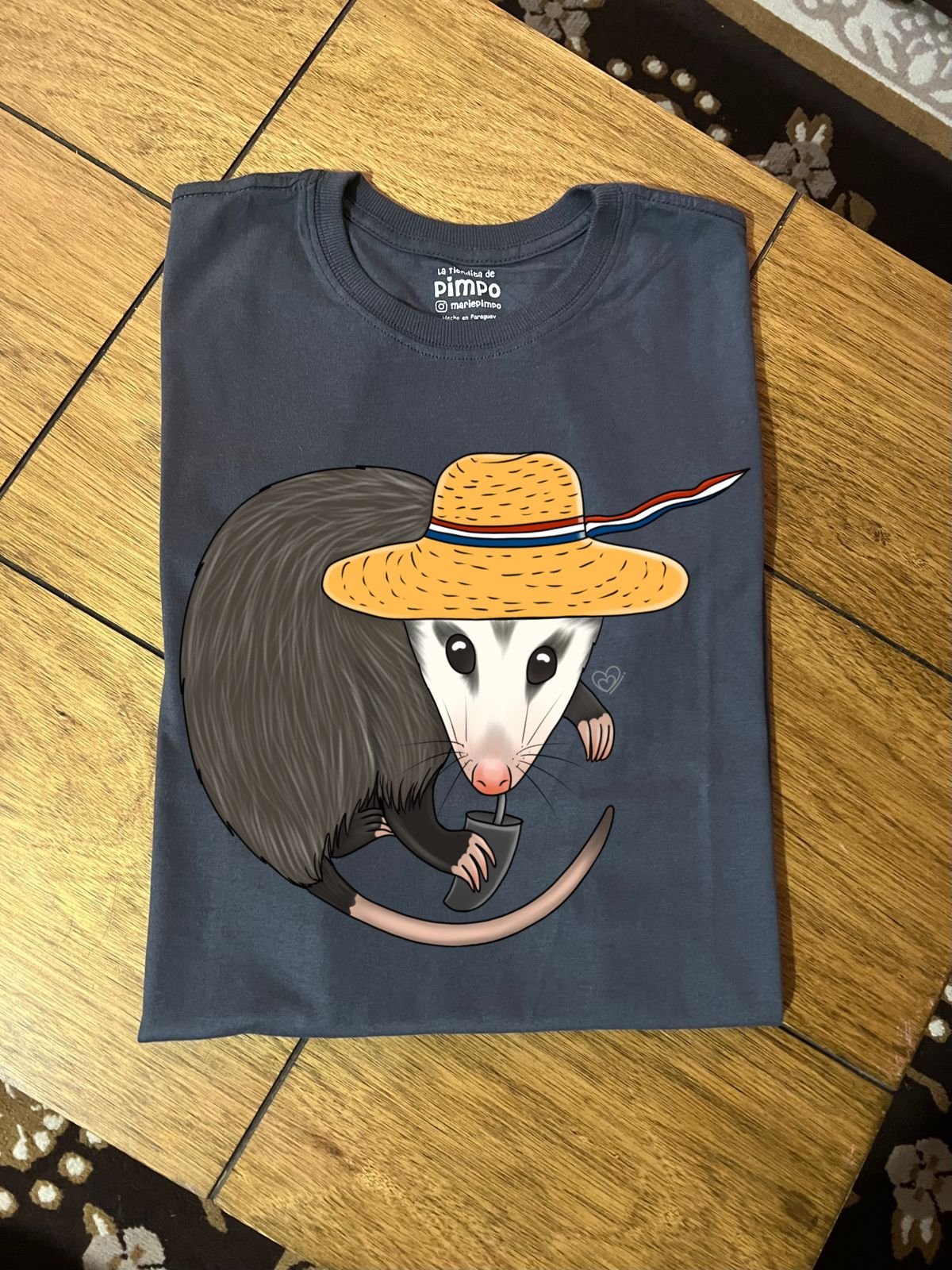 Mykure Terere By: @bbilustra.py