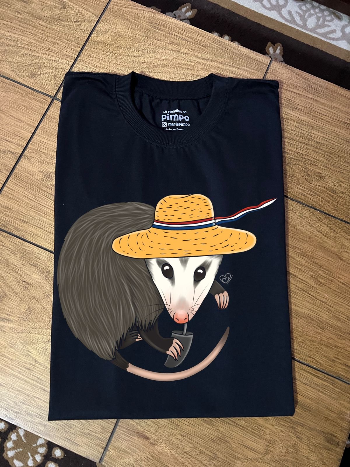 Mykure Terere By: @bbilustra.py