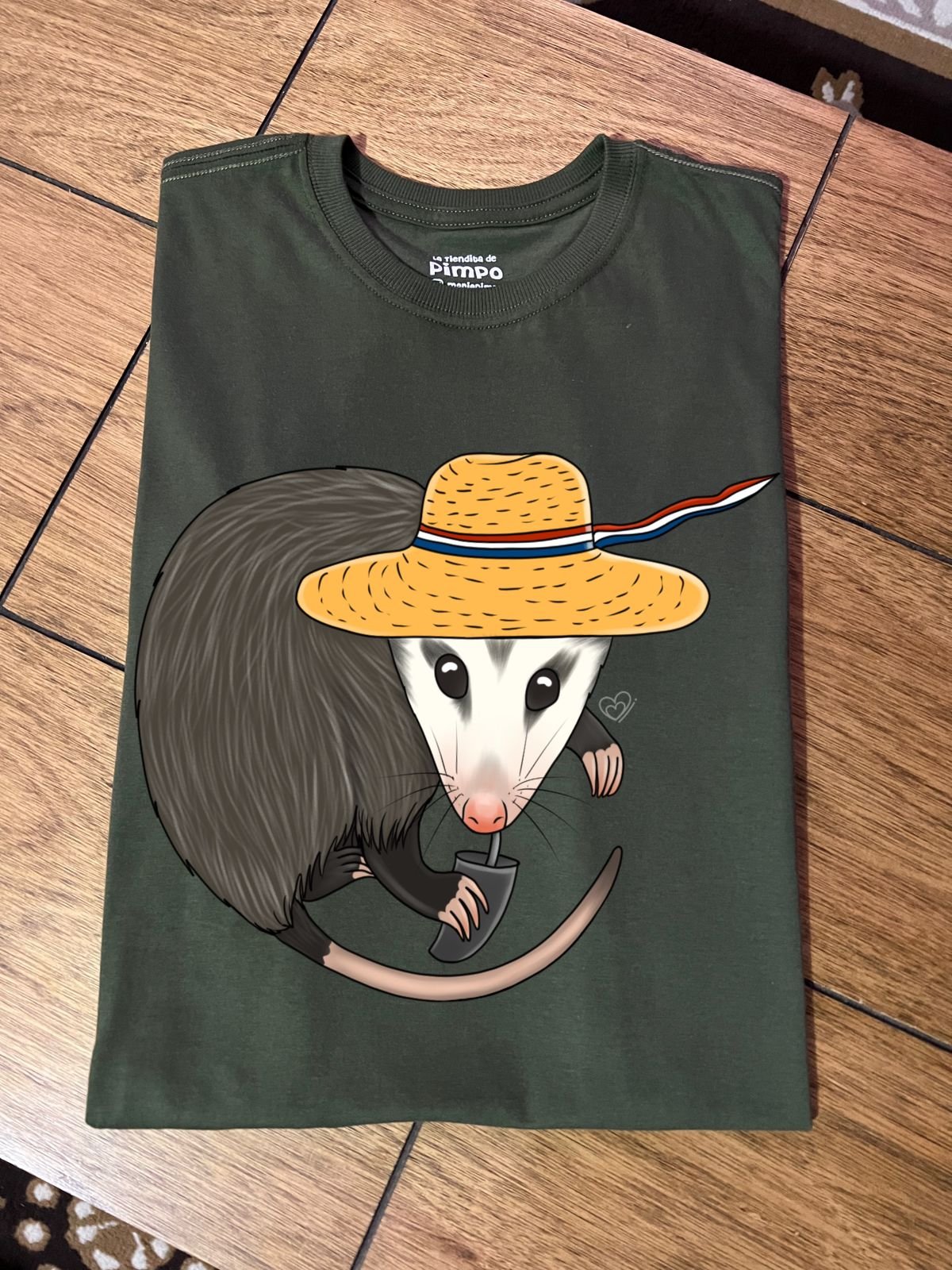 Mykure Terere By: @bbilustra.py