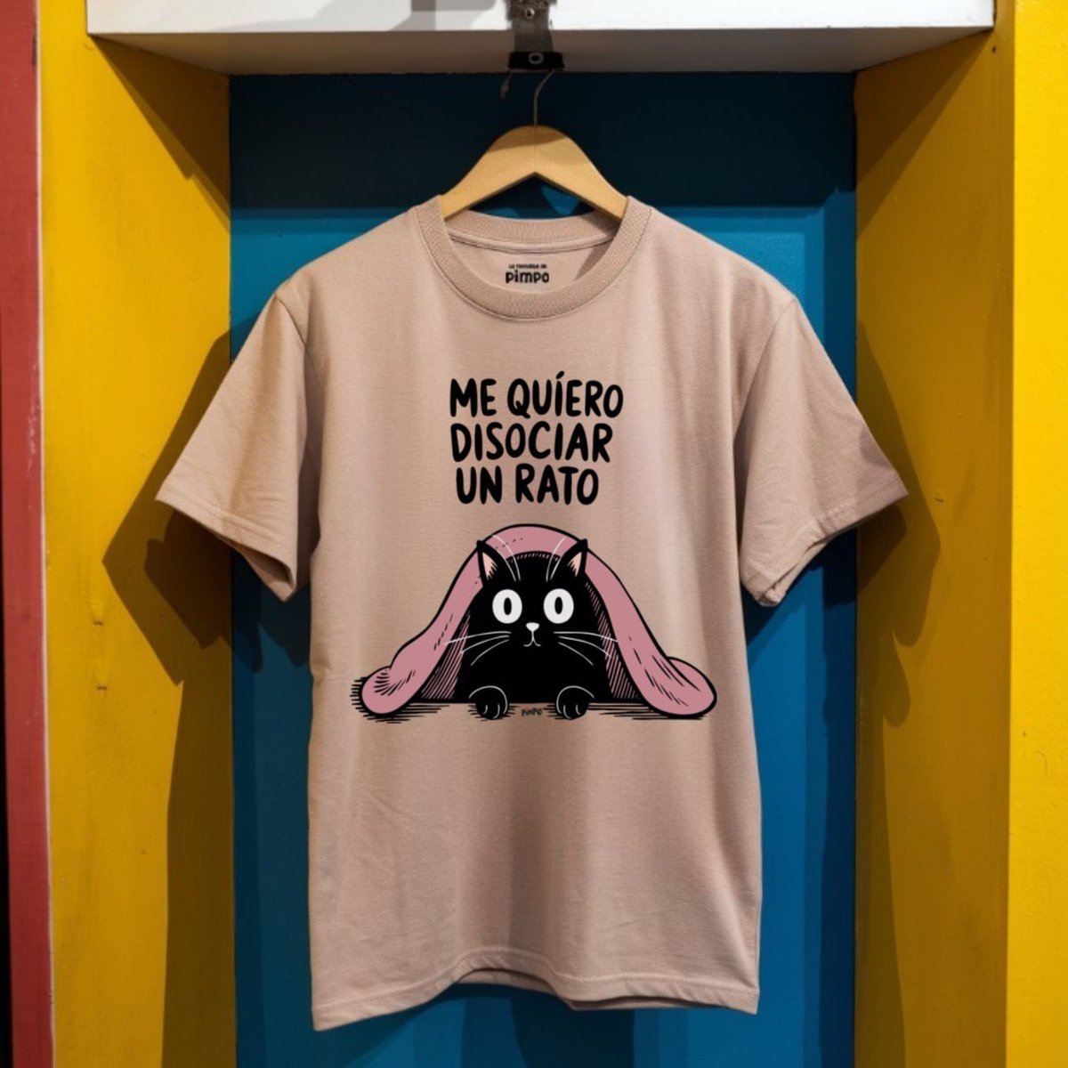 Me quiero disociar un rato  By: @mariepimpo