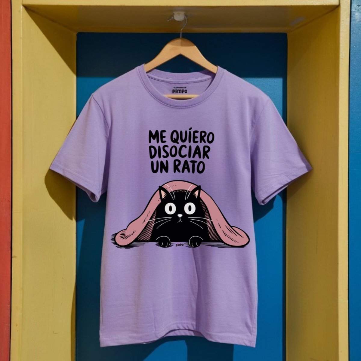 Me quiero disociar un rato  By: @mariepimpo