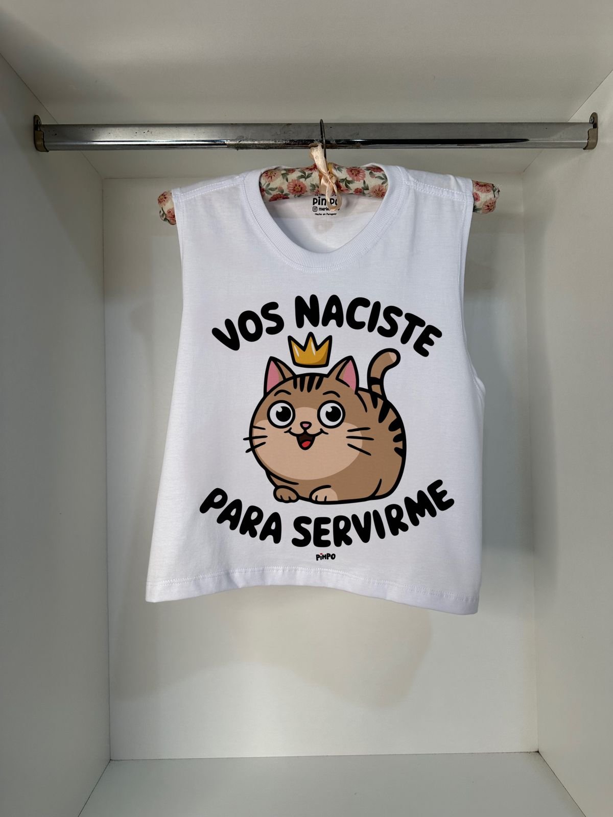 Vos naciste para servirme By: @mariepimpo