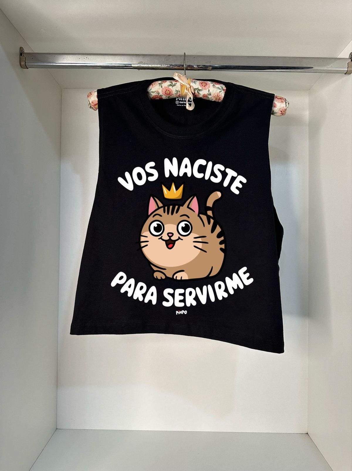 Vos naciste para servirme By: @mariepimpo