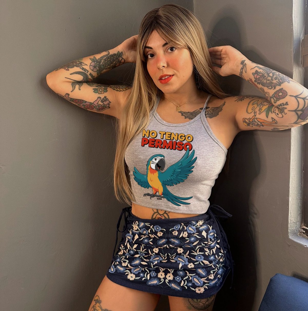 No tengo permiso By: @mariepimpo