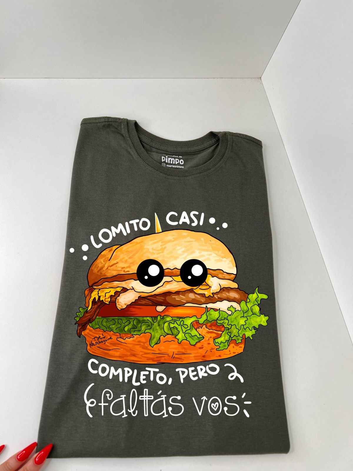 Lomito casi completo, faltas vos By: @tatinetchoguine