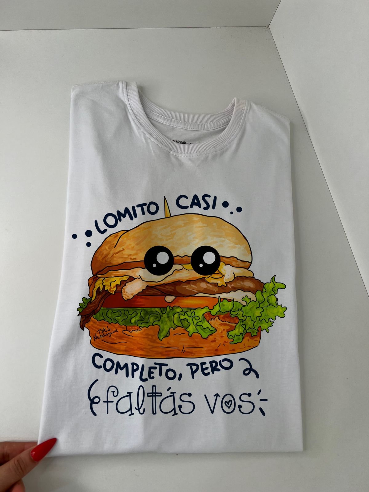 Lomito casi completo, faltas vos By: @tatinetchoguine