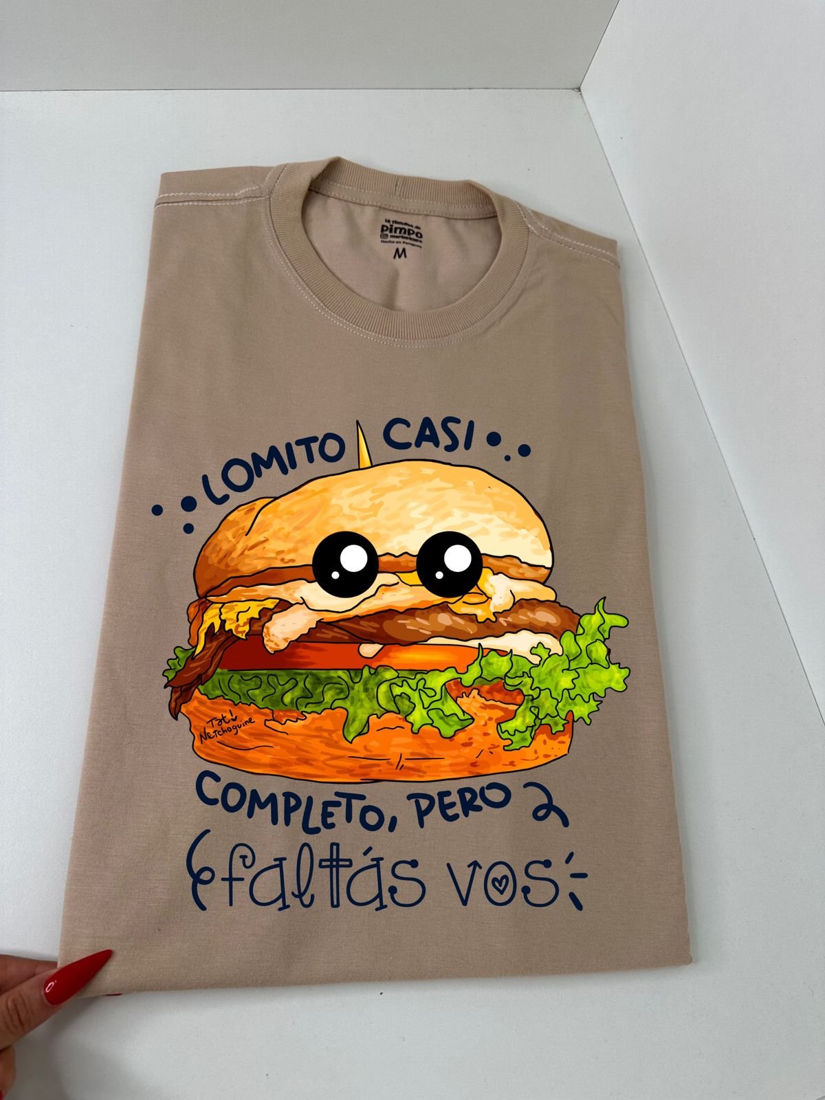 Lomito casi completo, faltas vos By: @tatinetchoguine