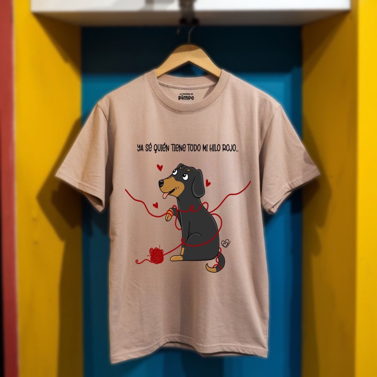 Hilo rojo By: @bbilustra.py