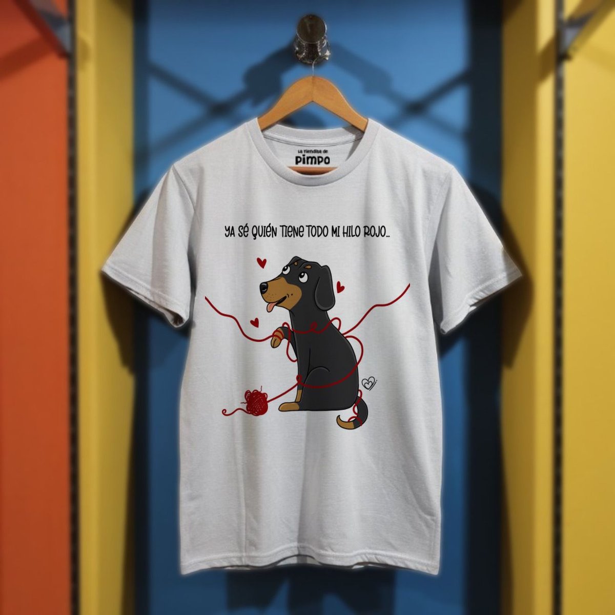 Hilo rojo By: @bbilustra.py