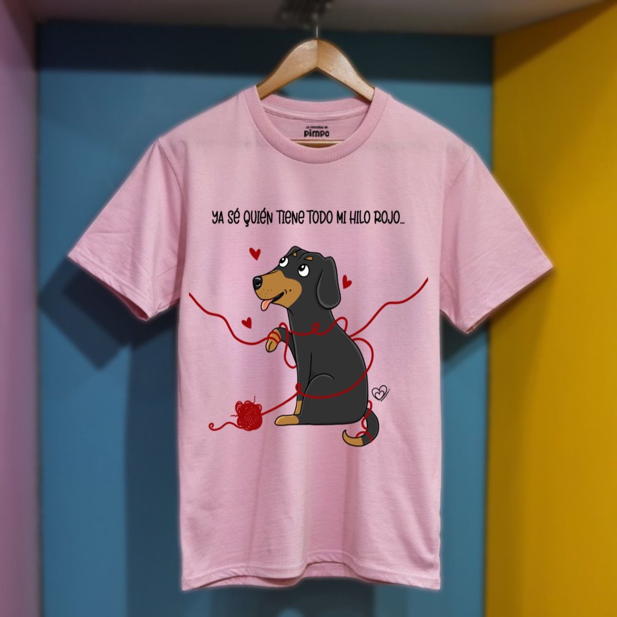 Hilo rojo By: @bbilustra.py